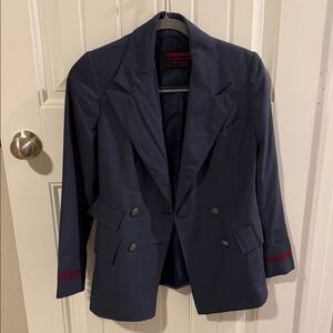 TWA- Ralph Lauren Dark Blue Blazer with Red Details